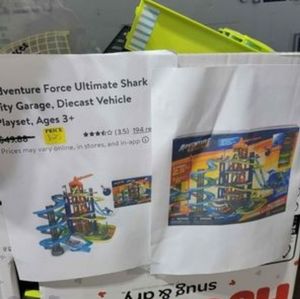 Adventure Force Shark Garage